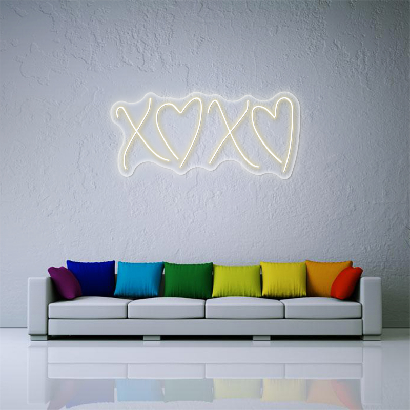 PVC LED Neon lights for home
